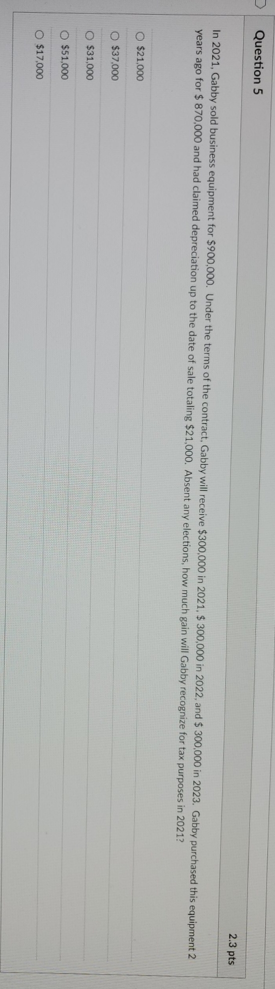 Hi, please answer the following question and show