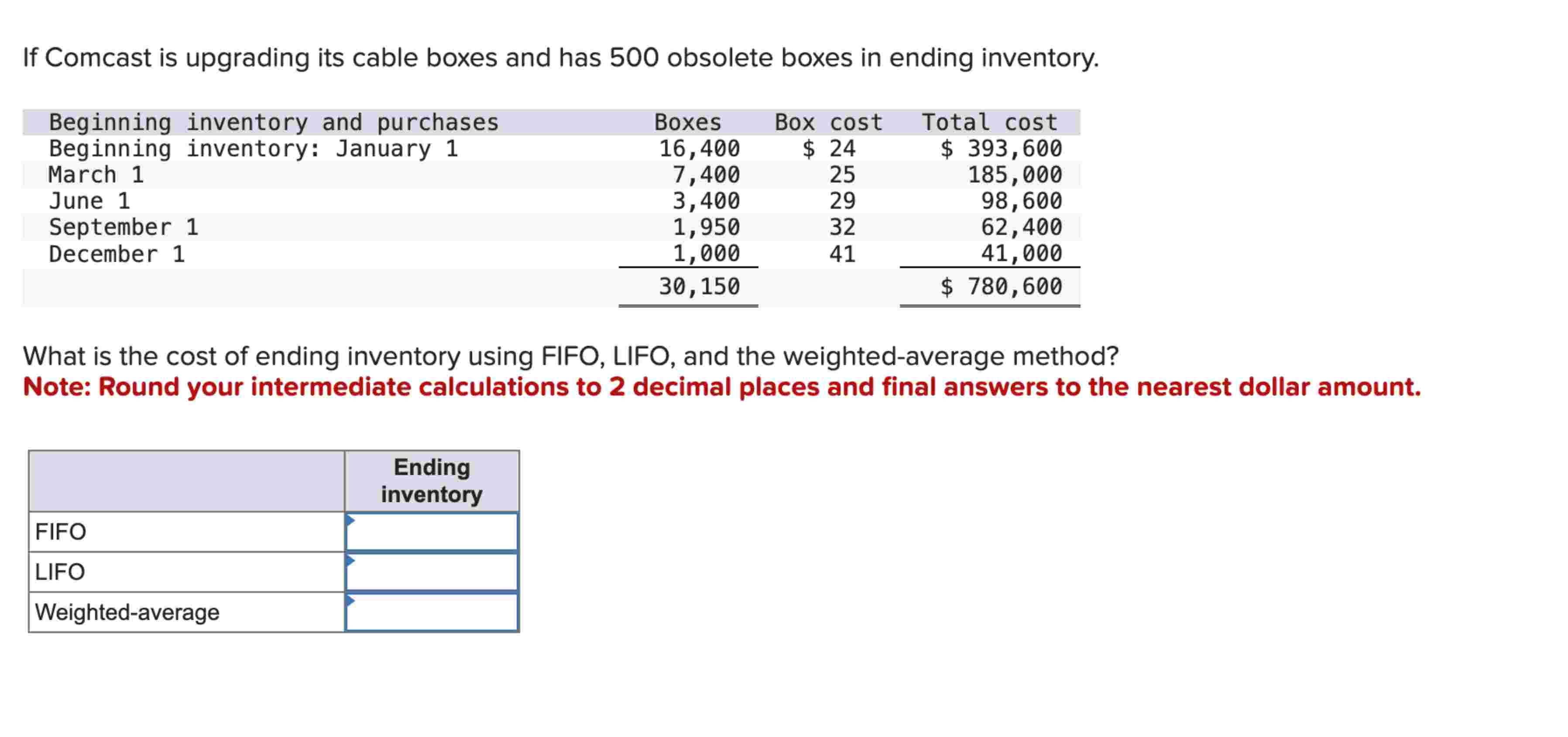 If Comcast is upgrading its cable boxes and has 5