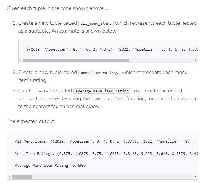 Lab Challenge Writing Code: To your left, you