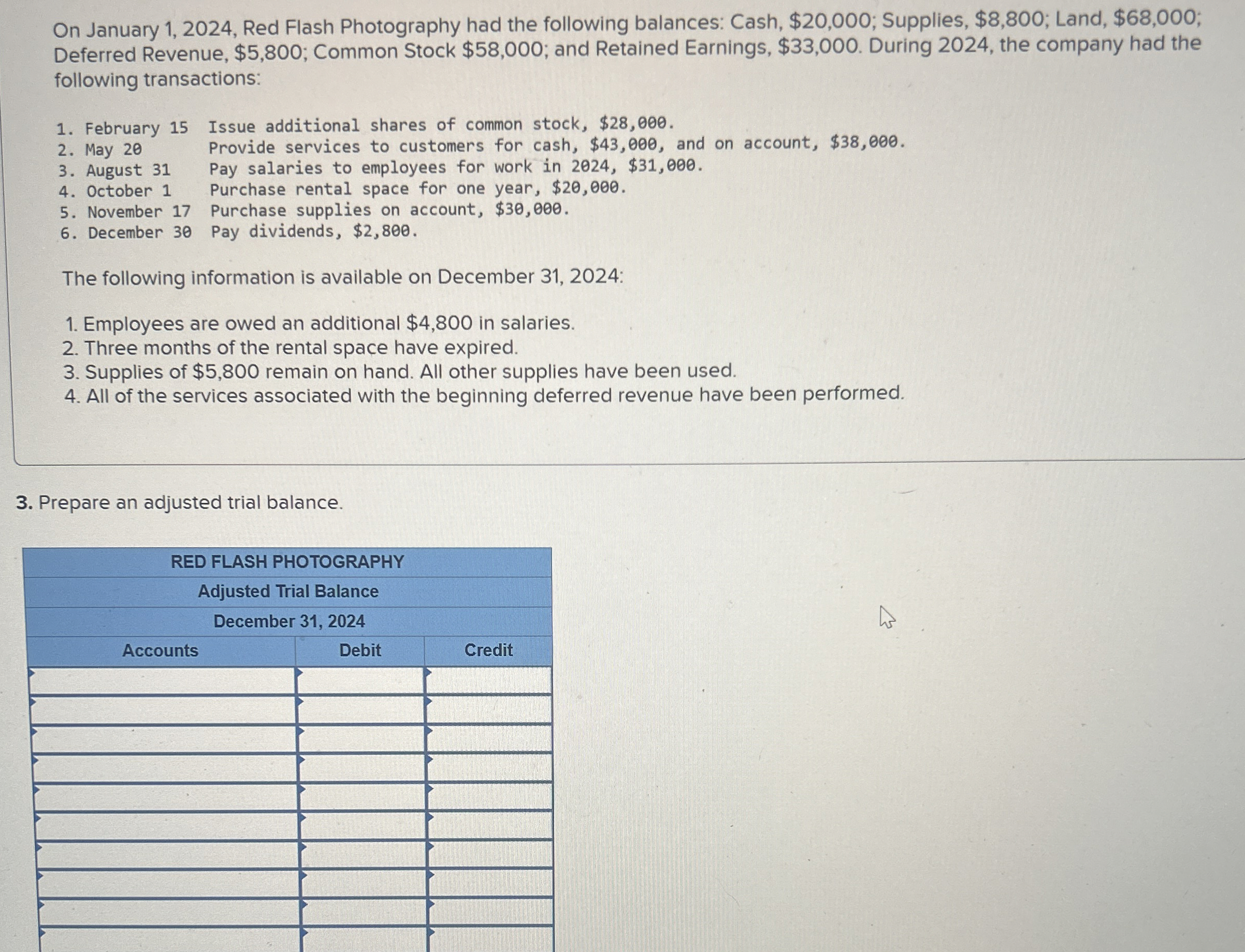 On January 1 , 2 0 2 4 , Red Flash Photography
