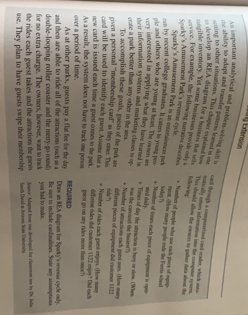 ing Extension An important analytical and