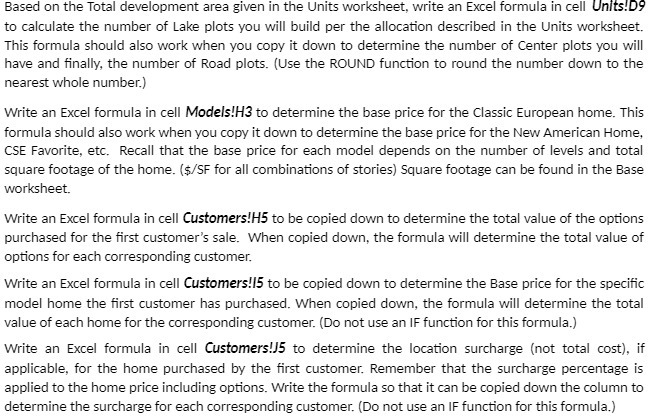 Based on the Total development area given in the