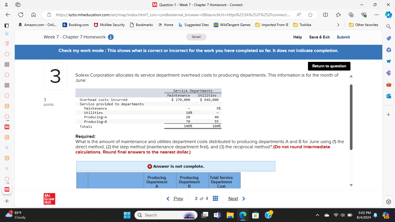M Question 1 - Week 7 - Chapter 7 Homework -