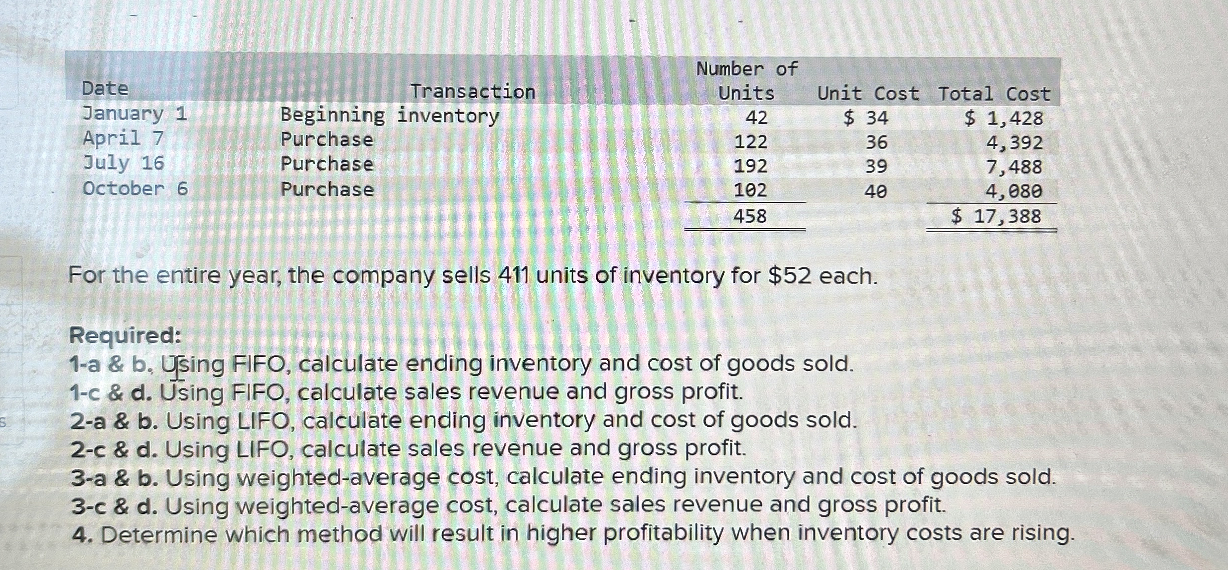 \ table [ [ Date , Transaction,Number of