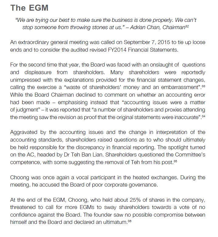 NOBEL DESIGN: THE FOUNDER STRIKES BACK Case