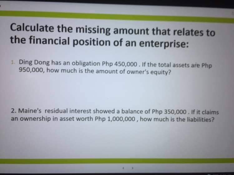 Help me please thank you g.pptx Calculate the