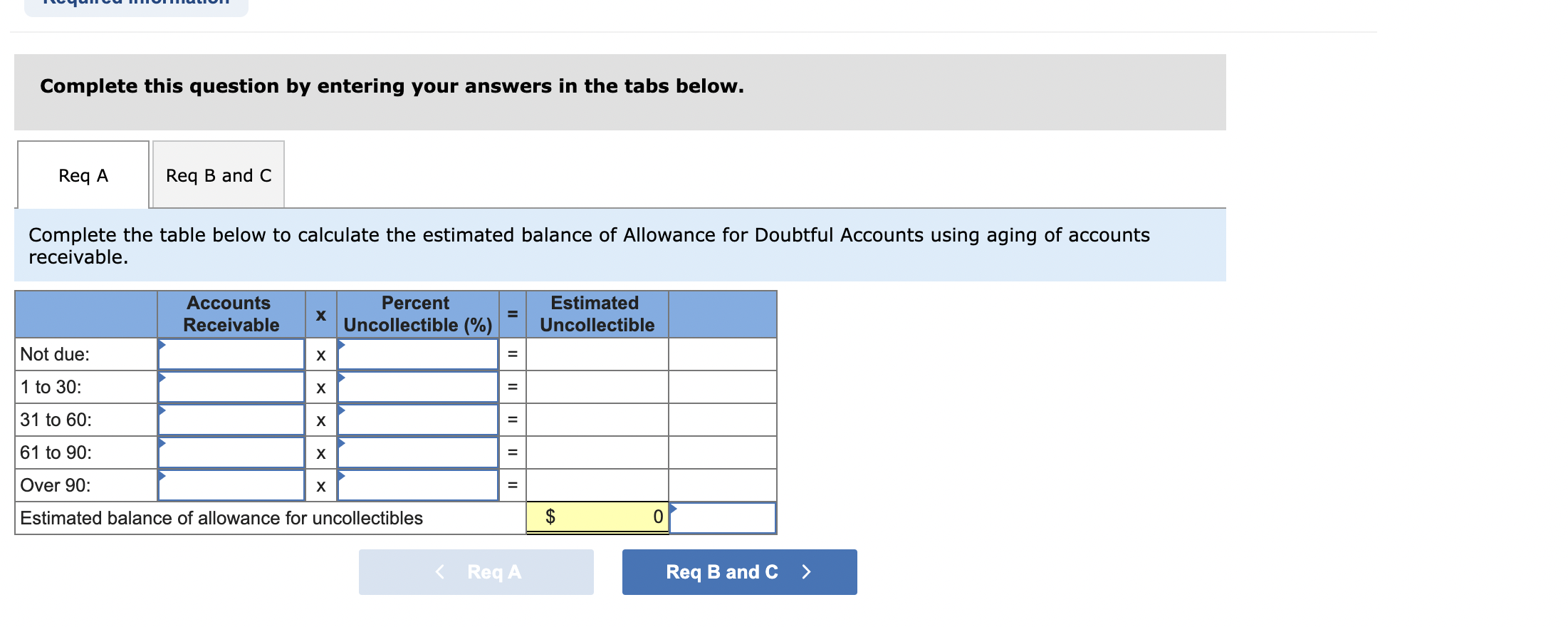 Required information [The following information