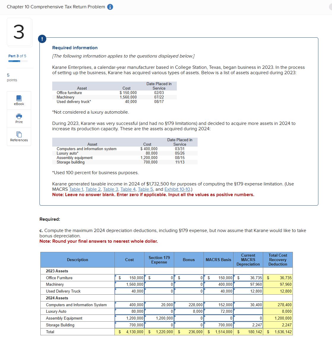 $ 1 7 9 l i m i t a t i o n s $ 1 , 7 3 2 , 5 0 0
