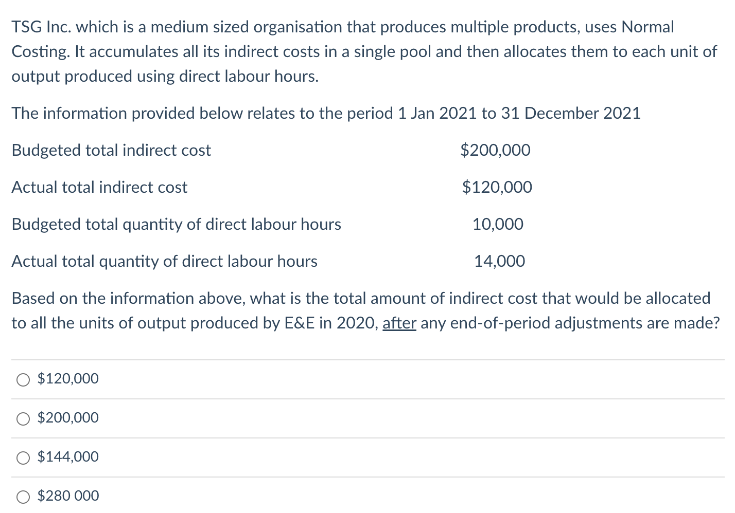 Financial Advisory Inc. has two support