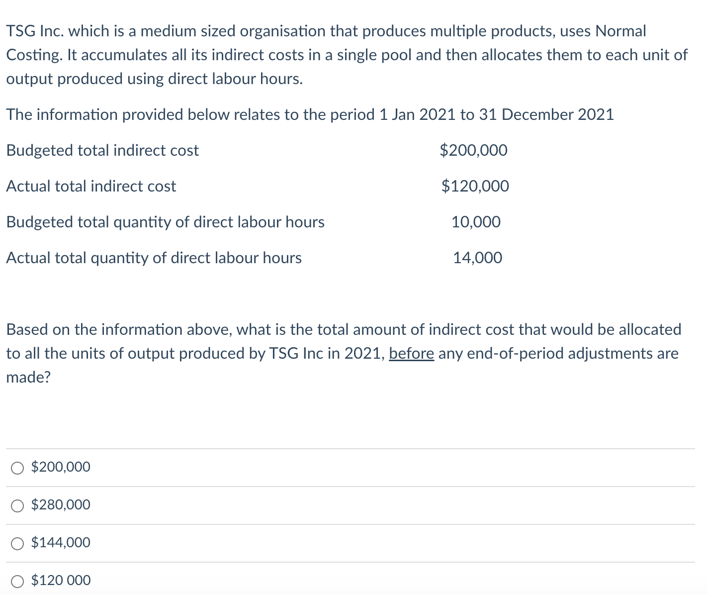 Financial Advisory Inc. has two support