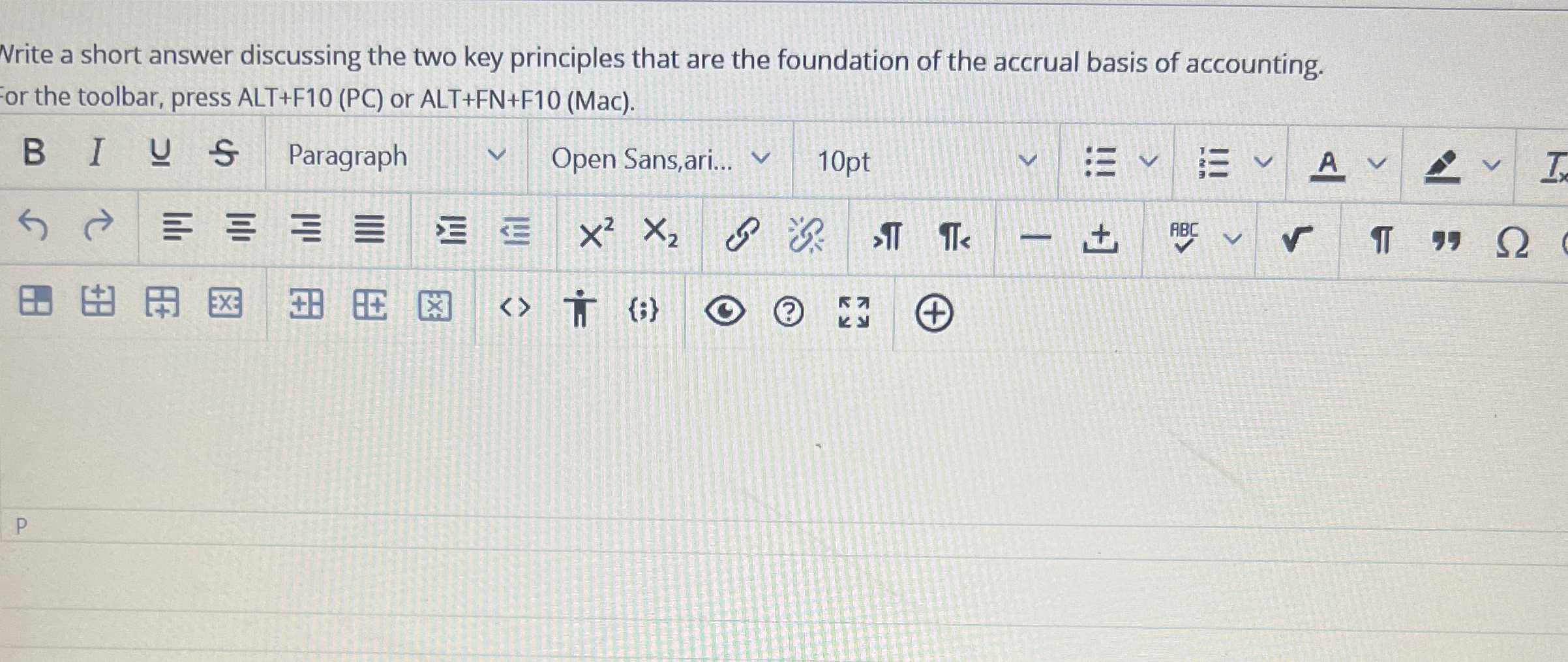 Nrite a short answer discussing the two key