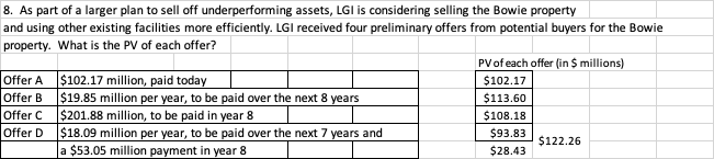 \f2. Based on your calculations in Tab 2,