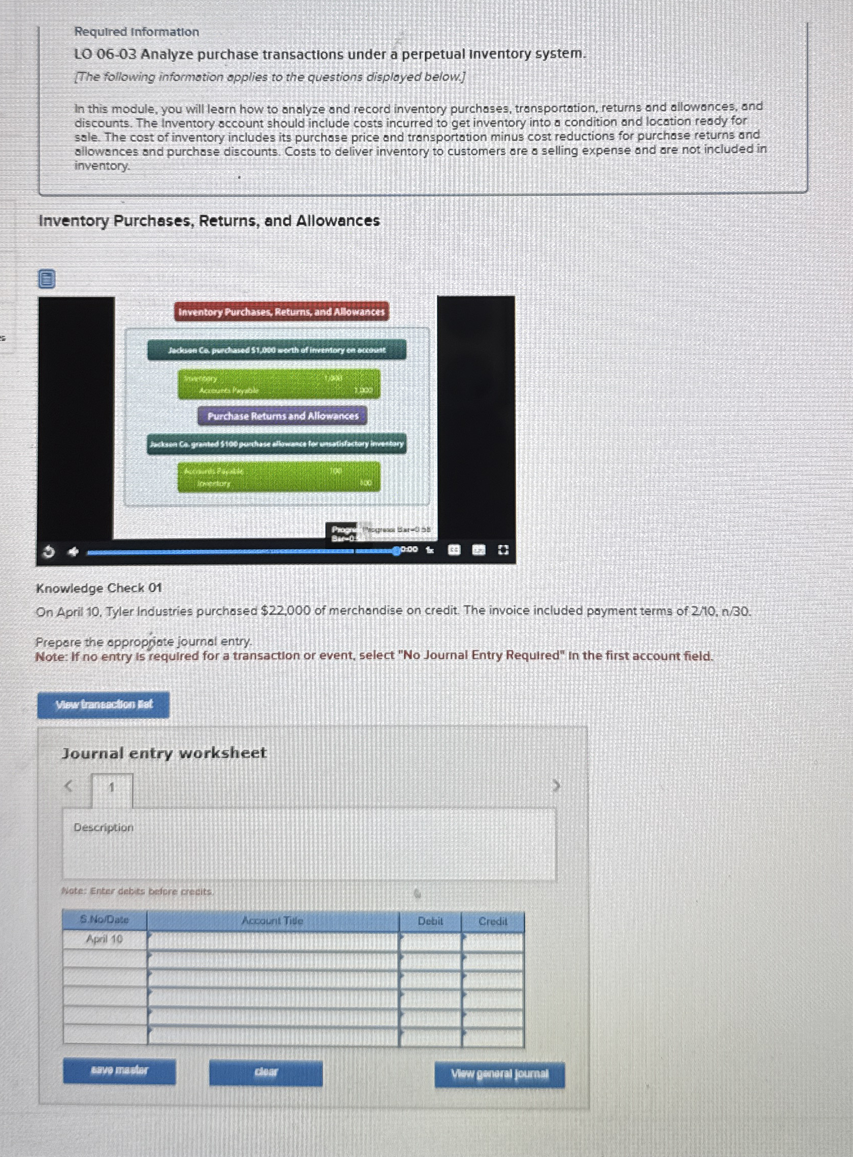 Required Information L 0 0 6 - 0 3 Analyze