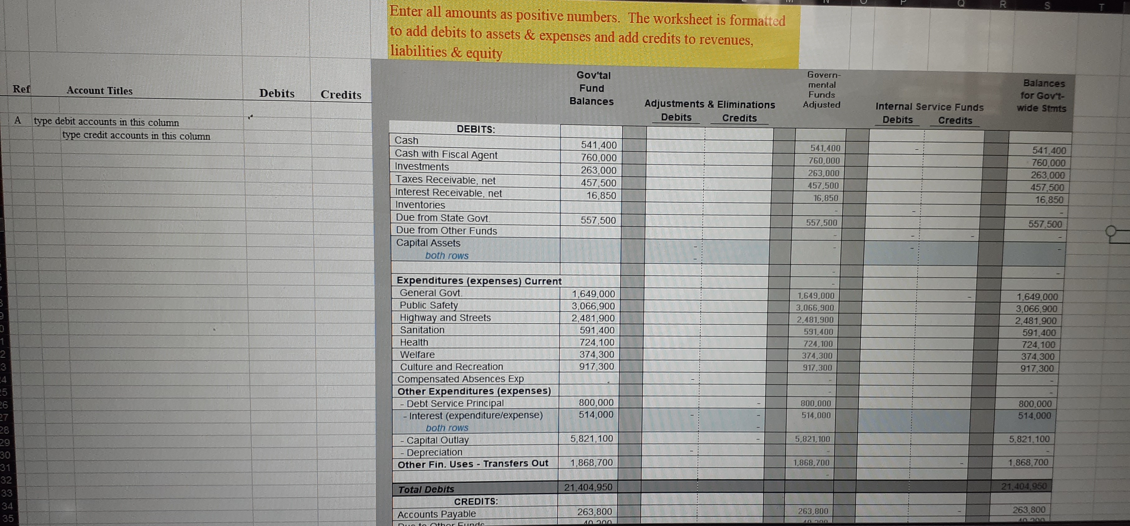 8-C. Assemble the following from previous