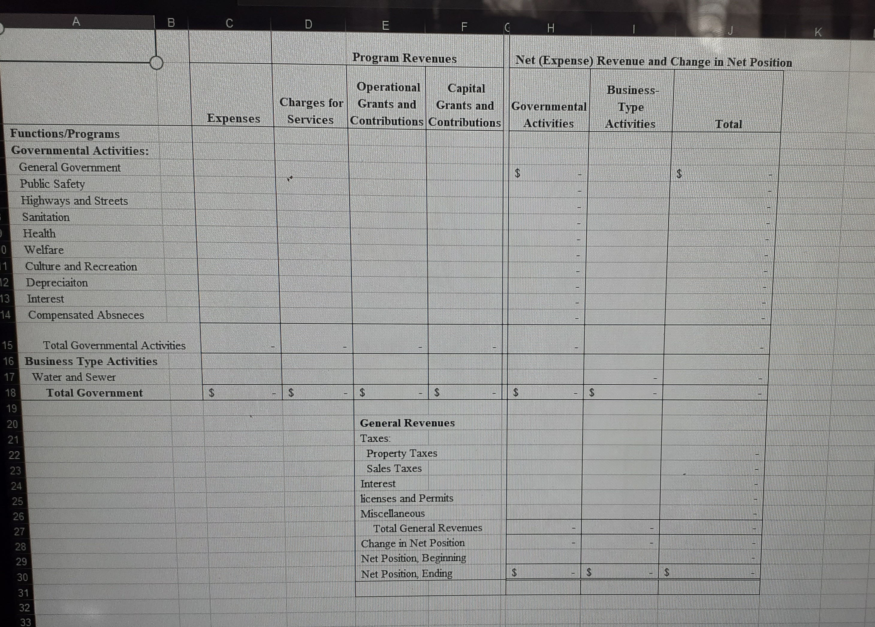 8-C. Assemble the following from previous