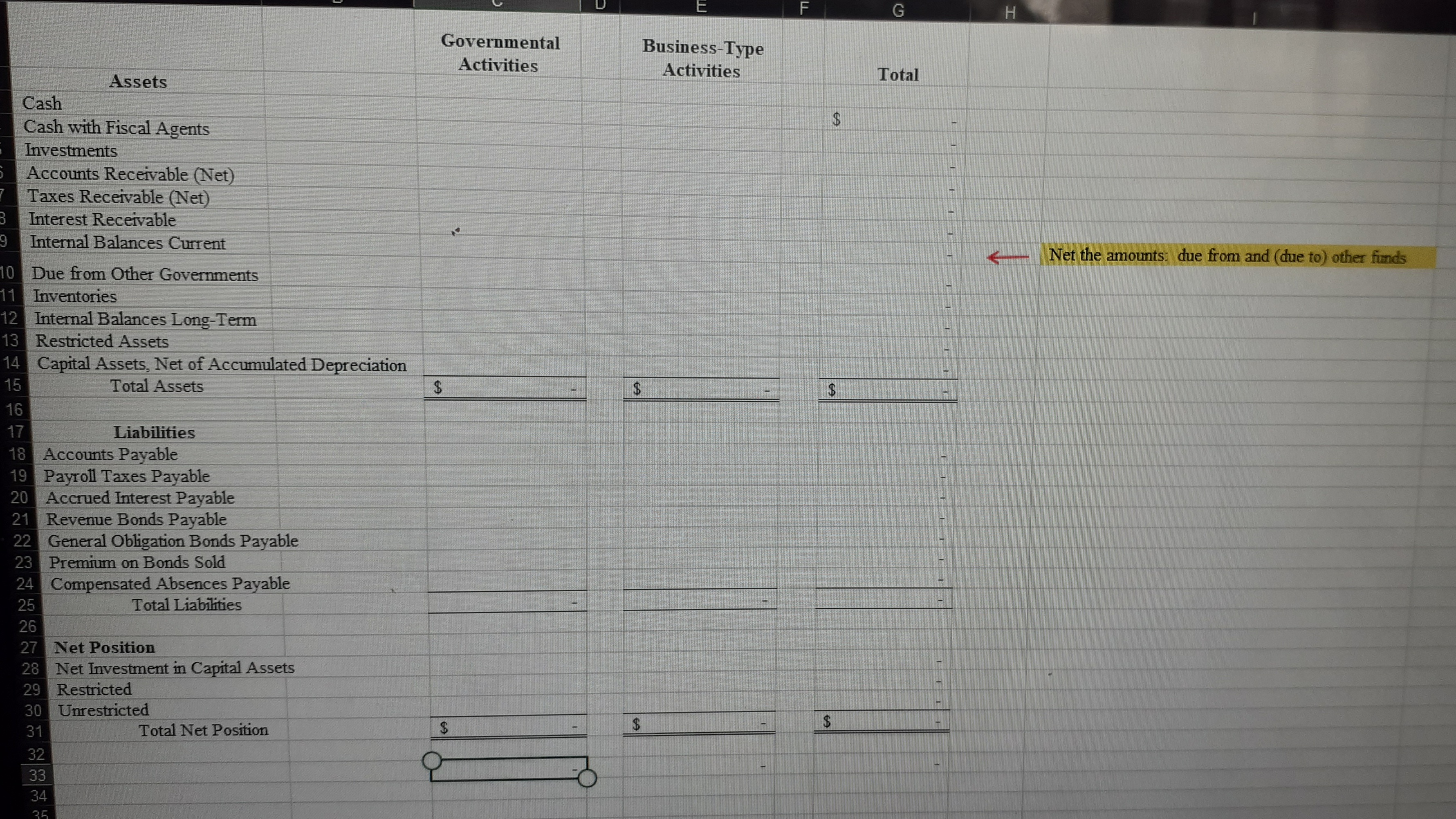 8-C. Assemble the following from previous