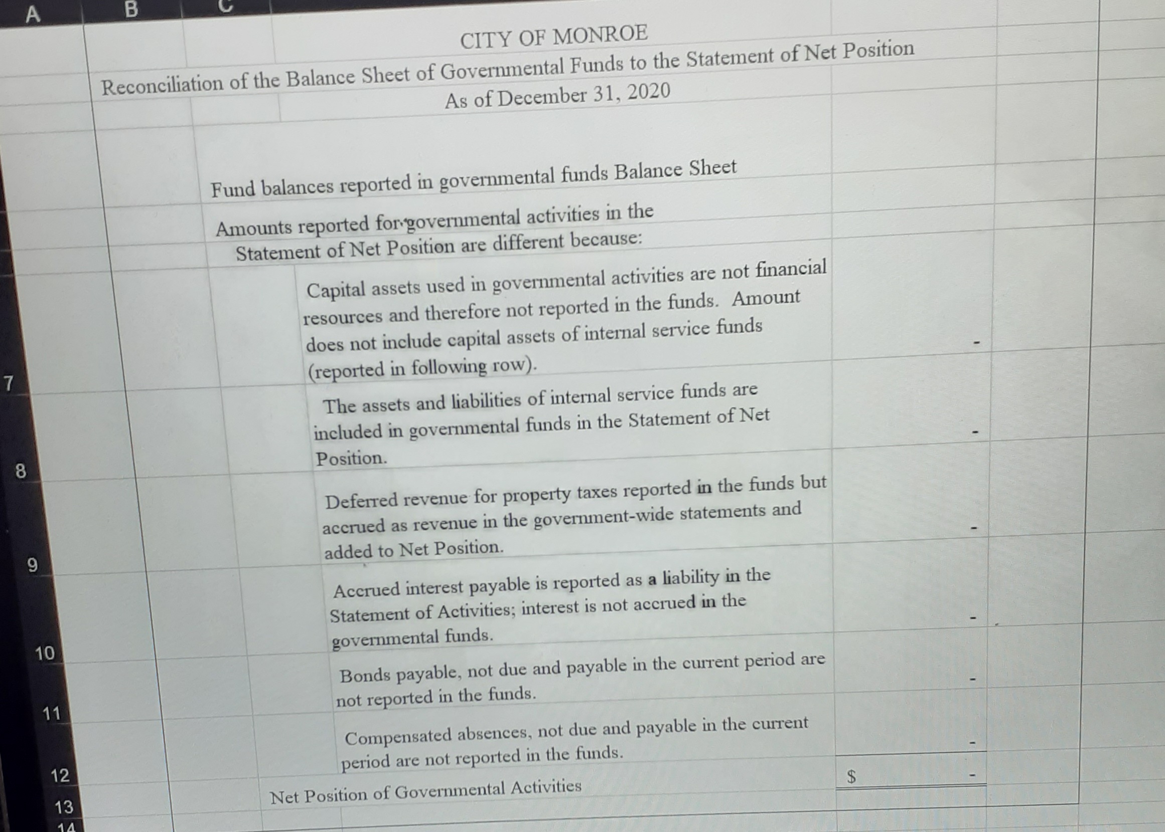 8-C. Assemble the following from previous