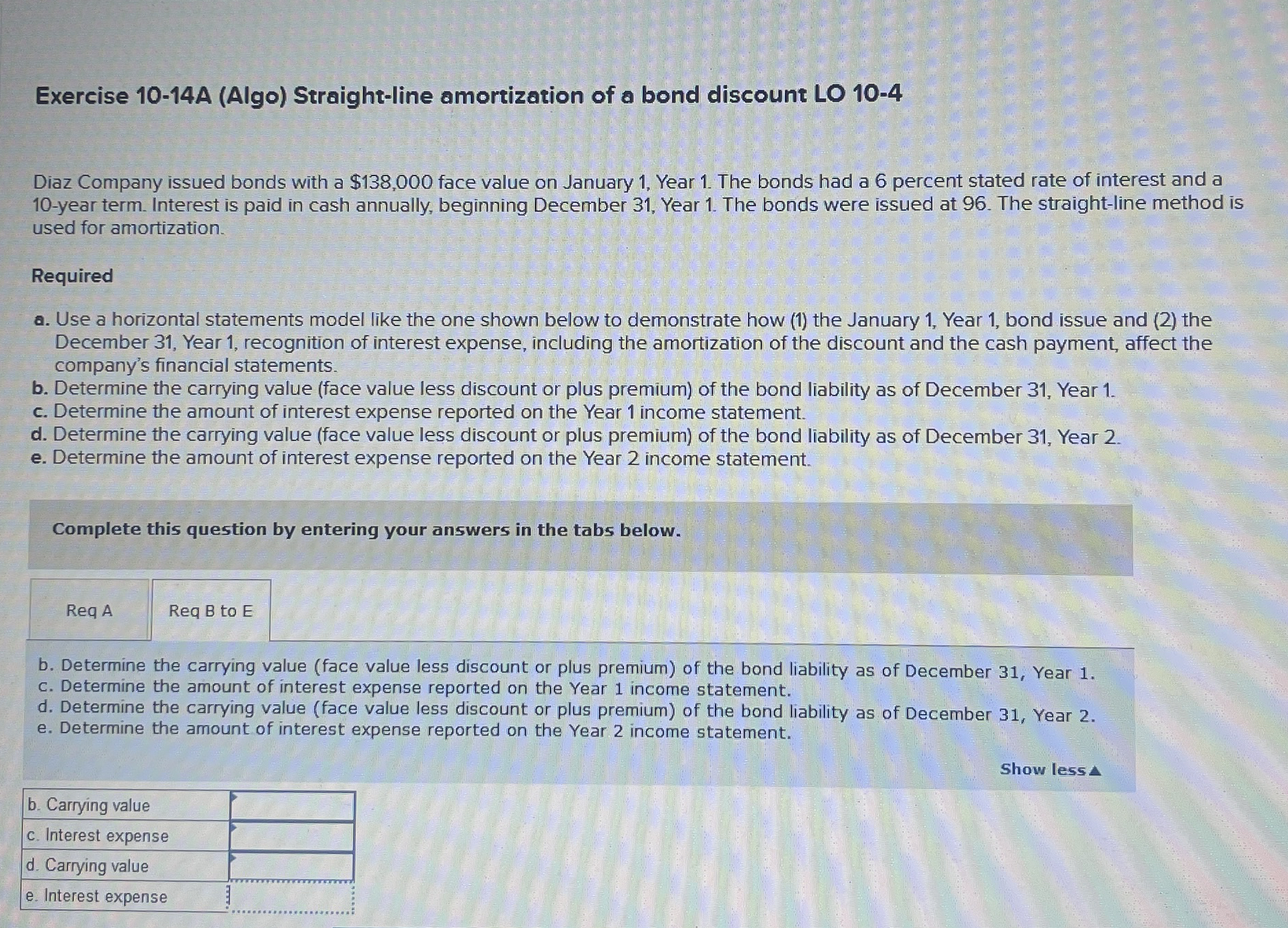 Exercise 1 0 - 1 4 A ( Algo ) Straight - line