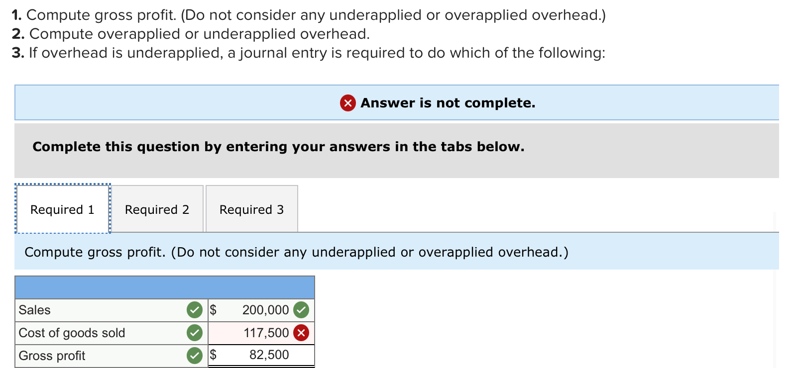 Here s a structured list of the provided data:
