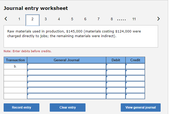 REQ 1, 3B, and 4 entry options: No journal entry
