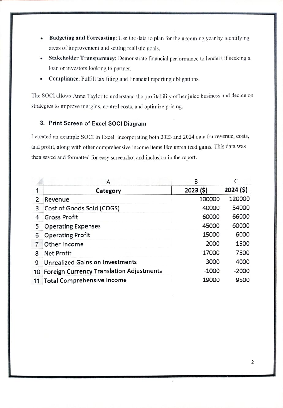 Action Required: Completion of Excel Sheets and