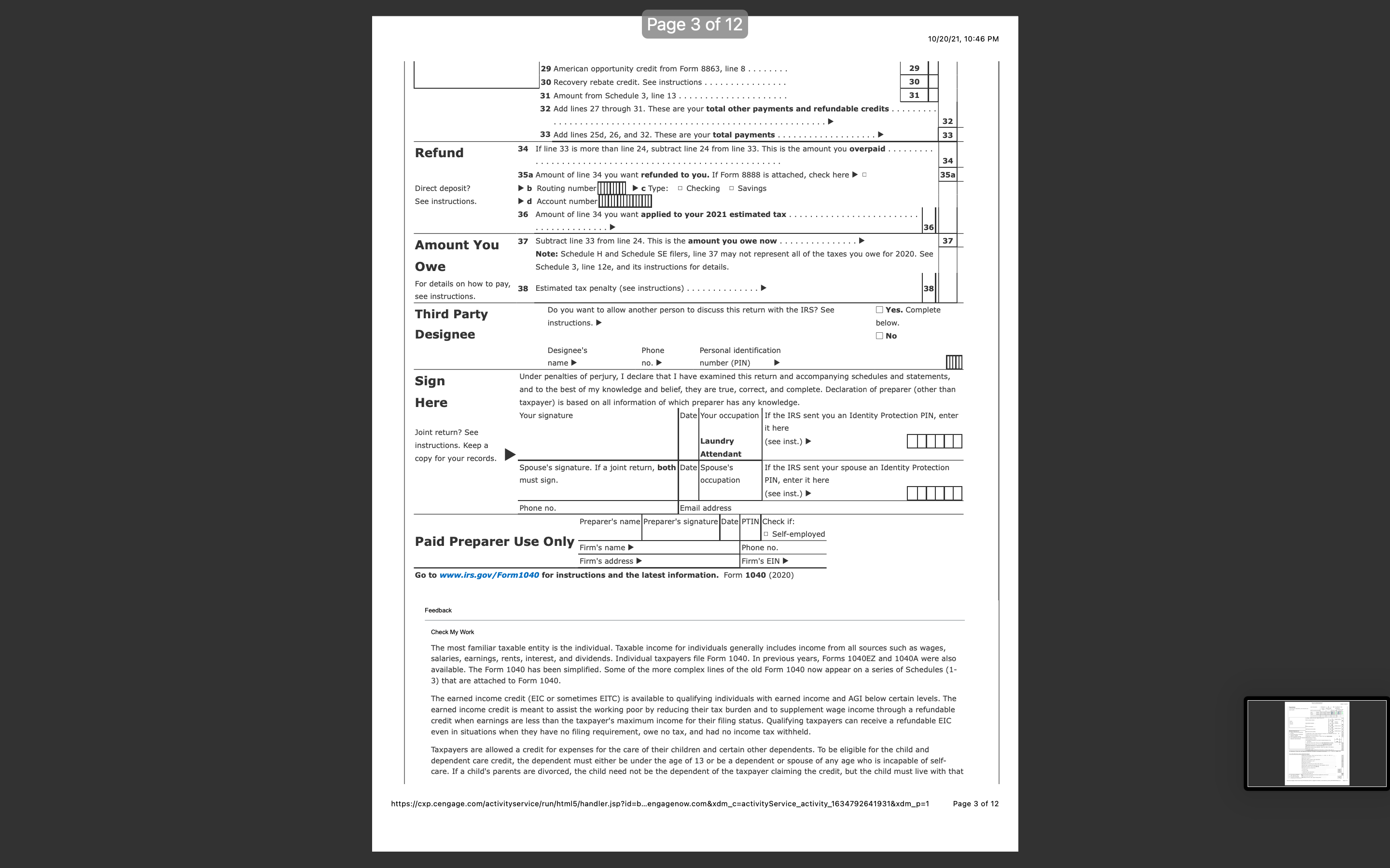 can you please solve this? 10/20/21, 10:46 PM