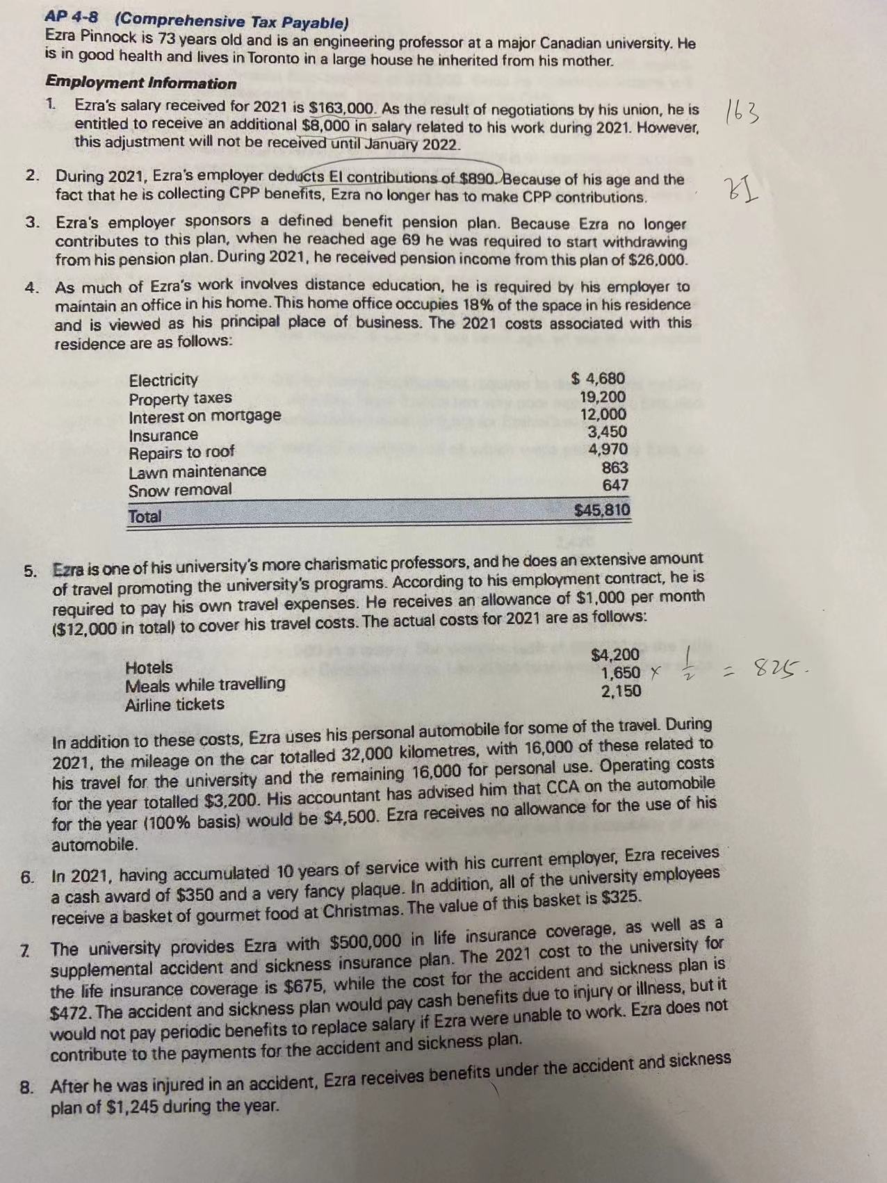 AP 4-8 (Comprehensive Tax Payable) Ezra Pinnock