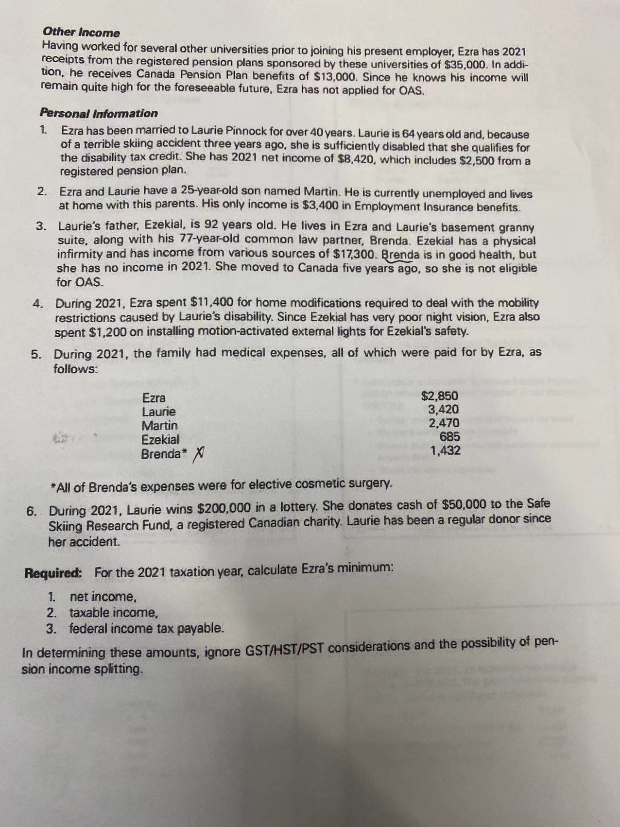 AP 4-8 (Comprehensive Tax Payable) Ezra Pinnock
