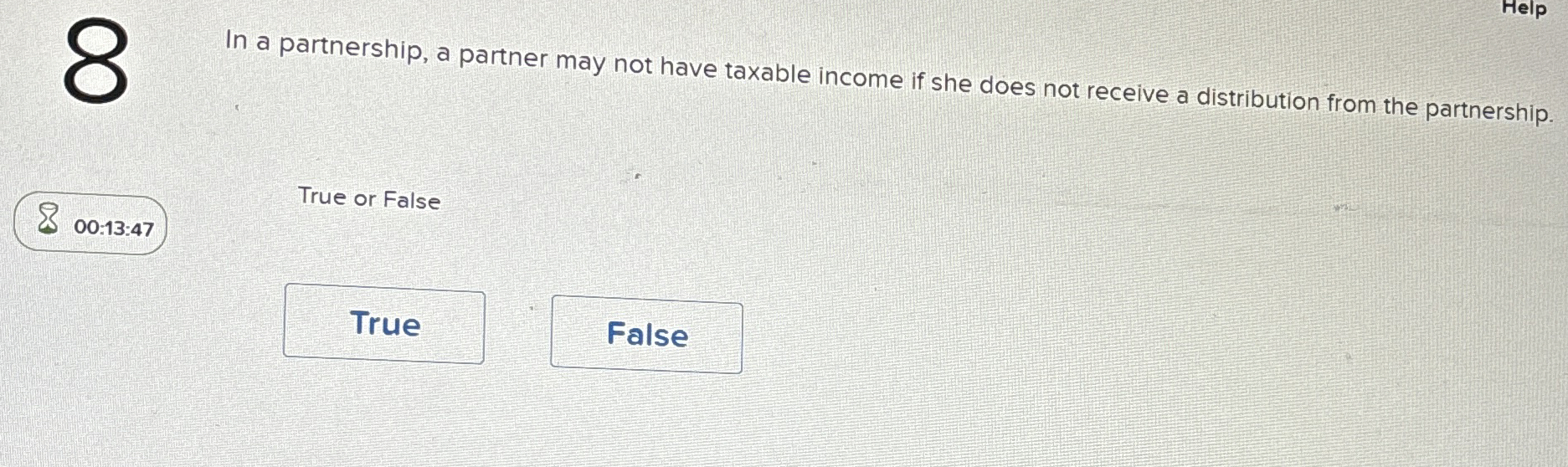 The partners in a nontrading partnership have the