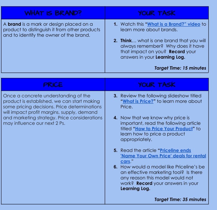 WHAT IS BRAND? YOUR TASK A brand is a mark or