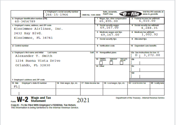 This assignment requires you to complete four tax
