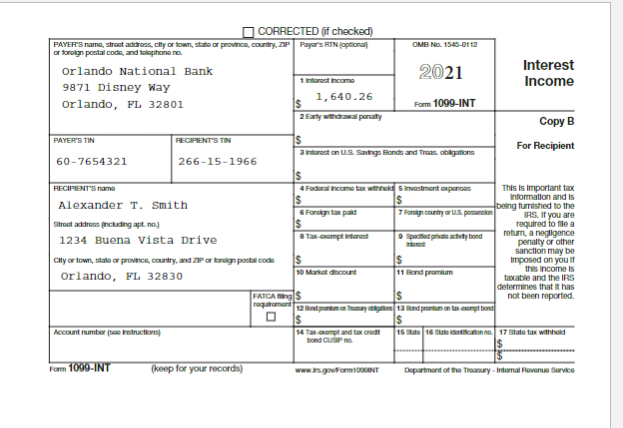 This assignment requires you to complete four tax