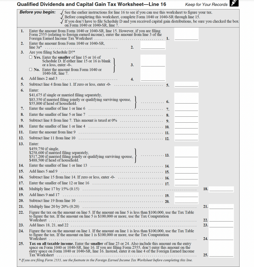 This assignment requires you to complete four tax