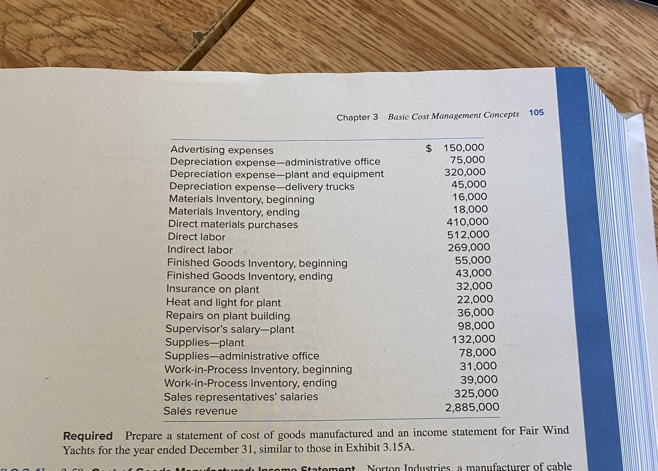 Chapter 3 Basic Cost Management Concepts 105