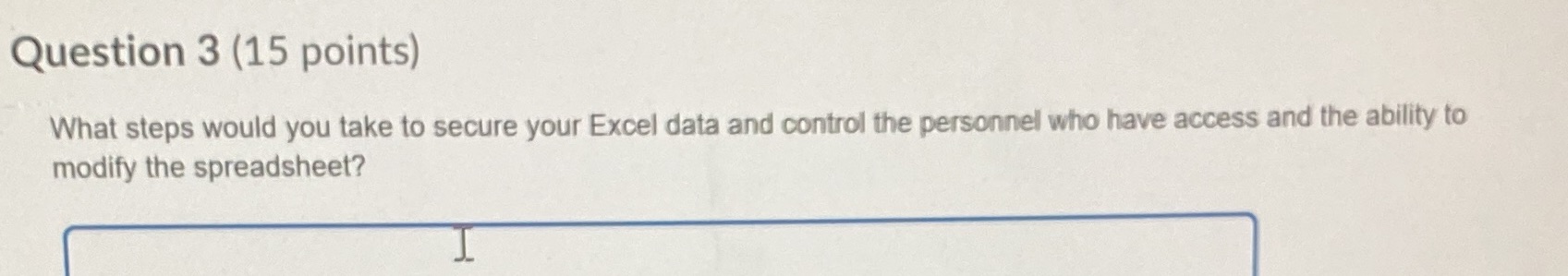 this is for excel for mere mortals, excel course