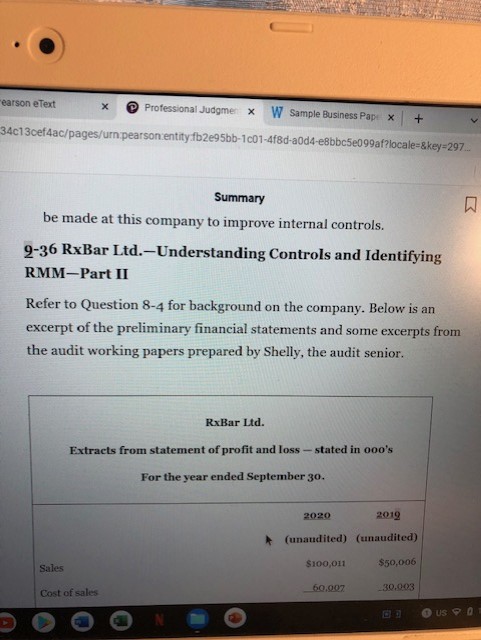 This is an exercise from the textbook, and this