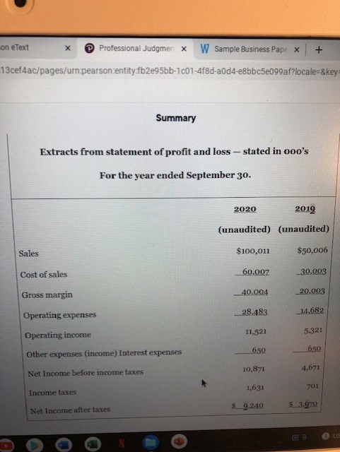 This is an exercise from the textbook, and this