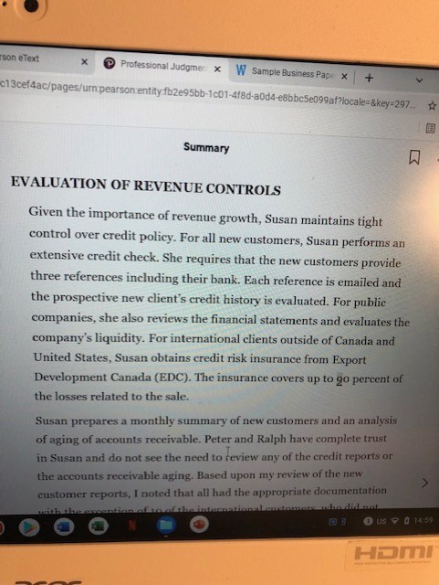 This is an exercise from the textbook, and this