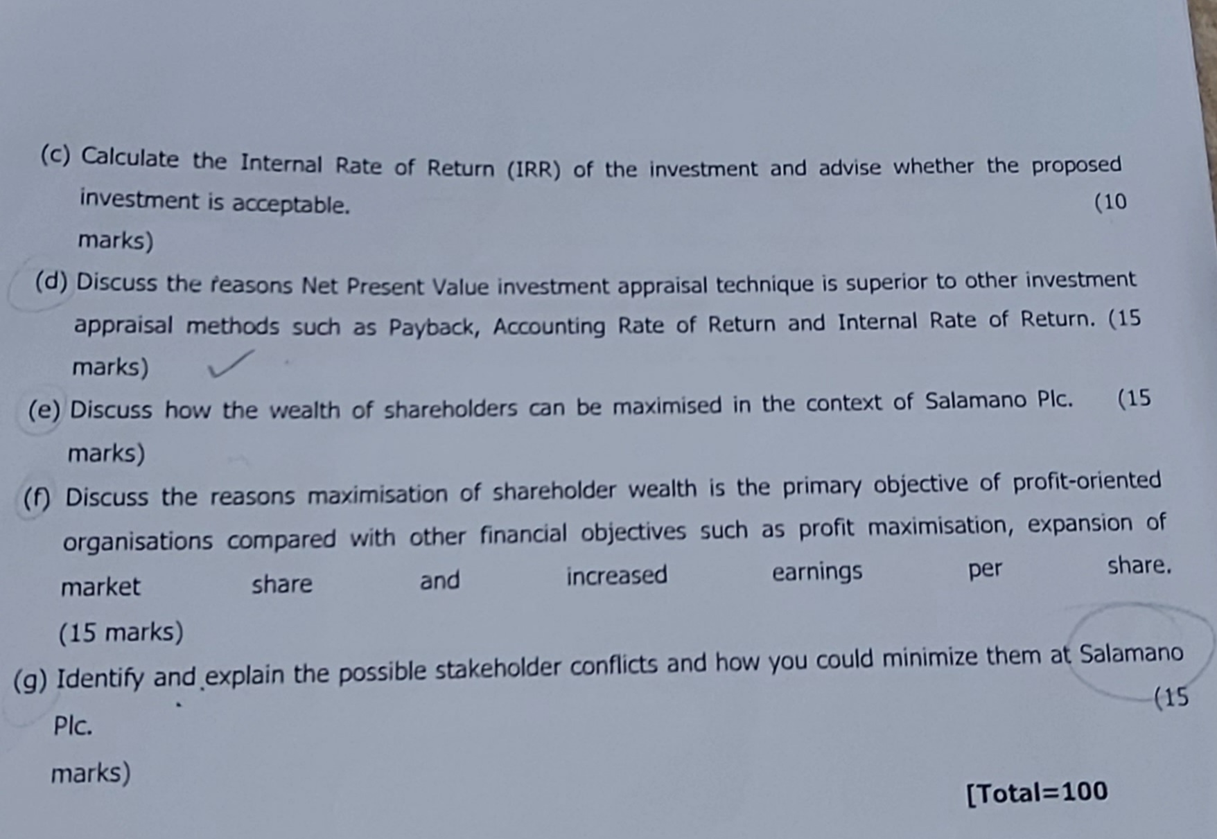 SCHOOL: Humanities and Social Sciences