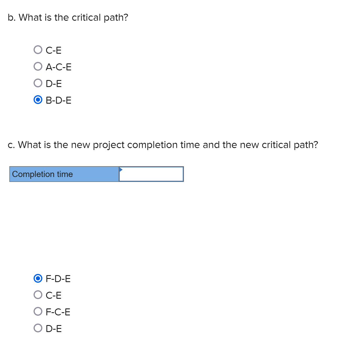 A software development project is based on the