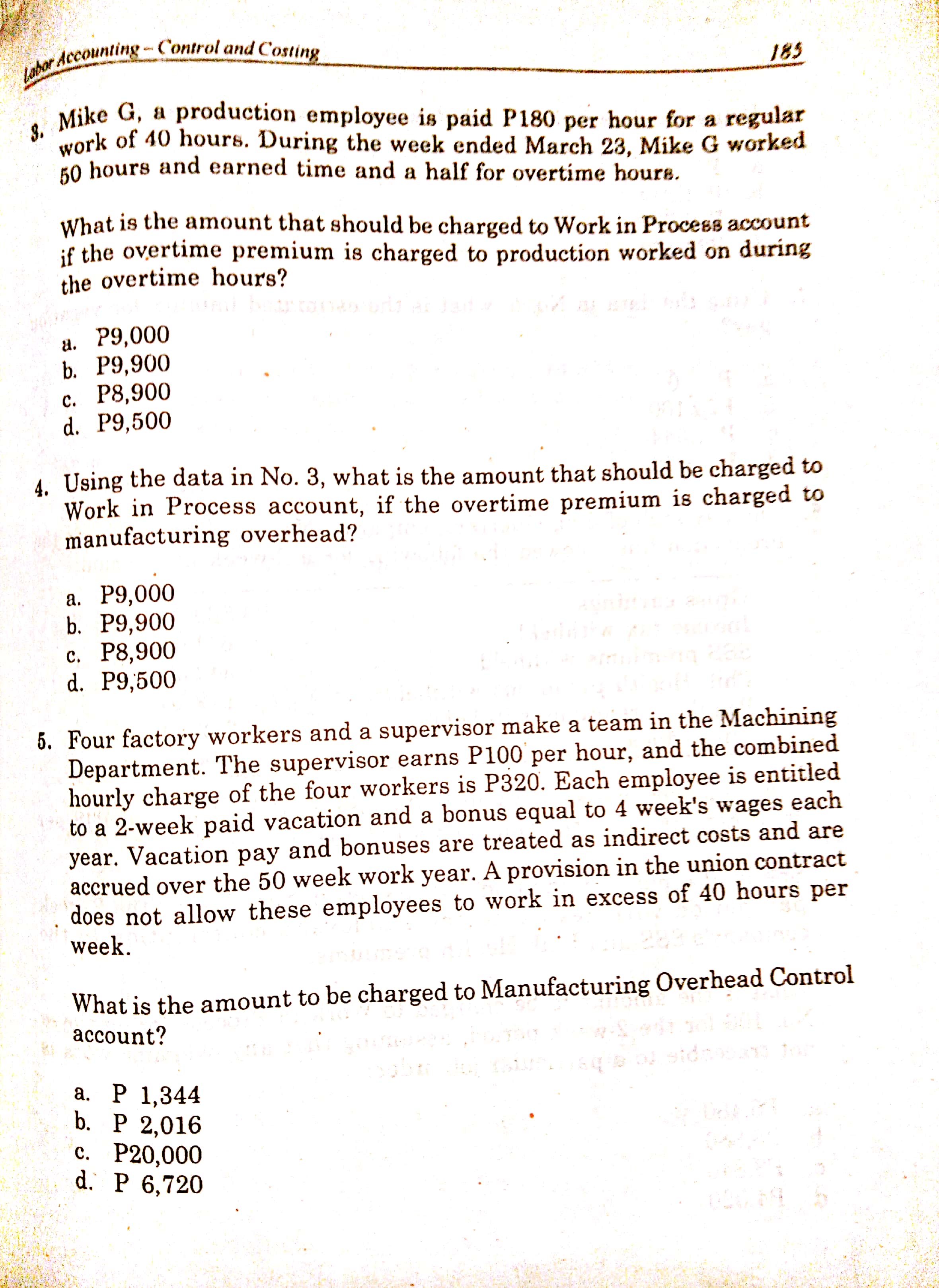 Chapter S 182 MULTIPLE CHOICES-THEORETICAL 1. To