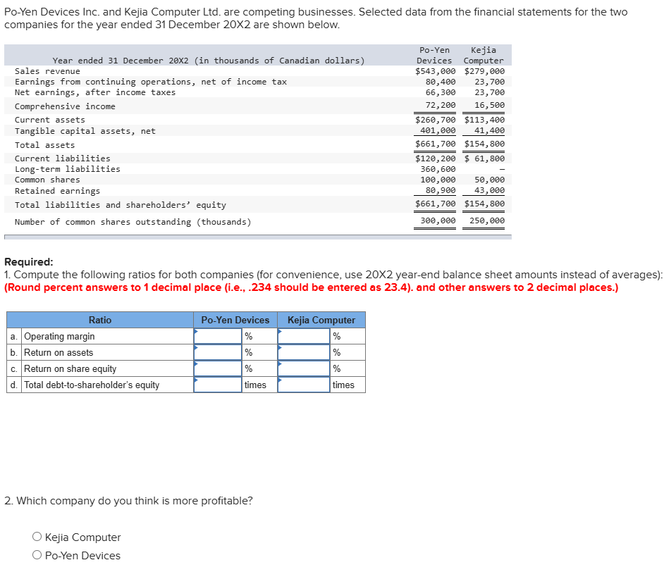 Po - Yen Devices Inc. and Kejia Computer Ltd .