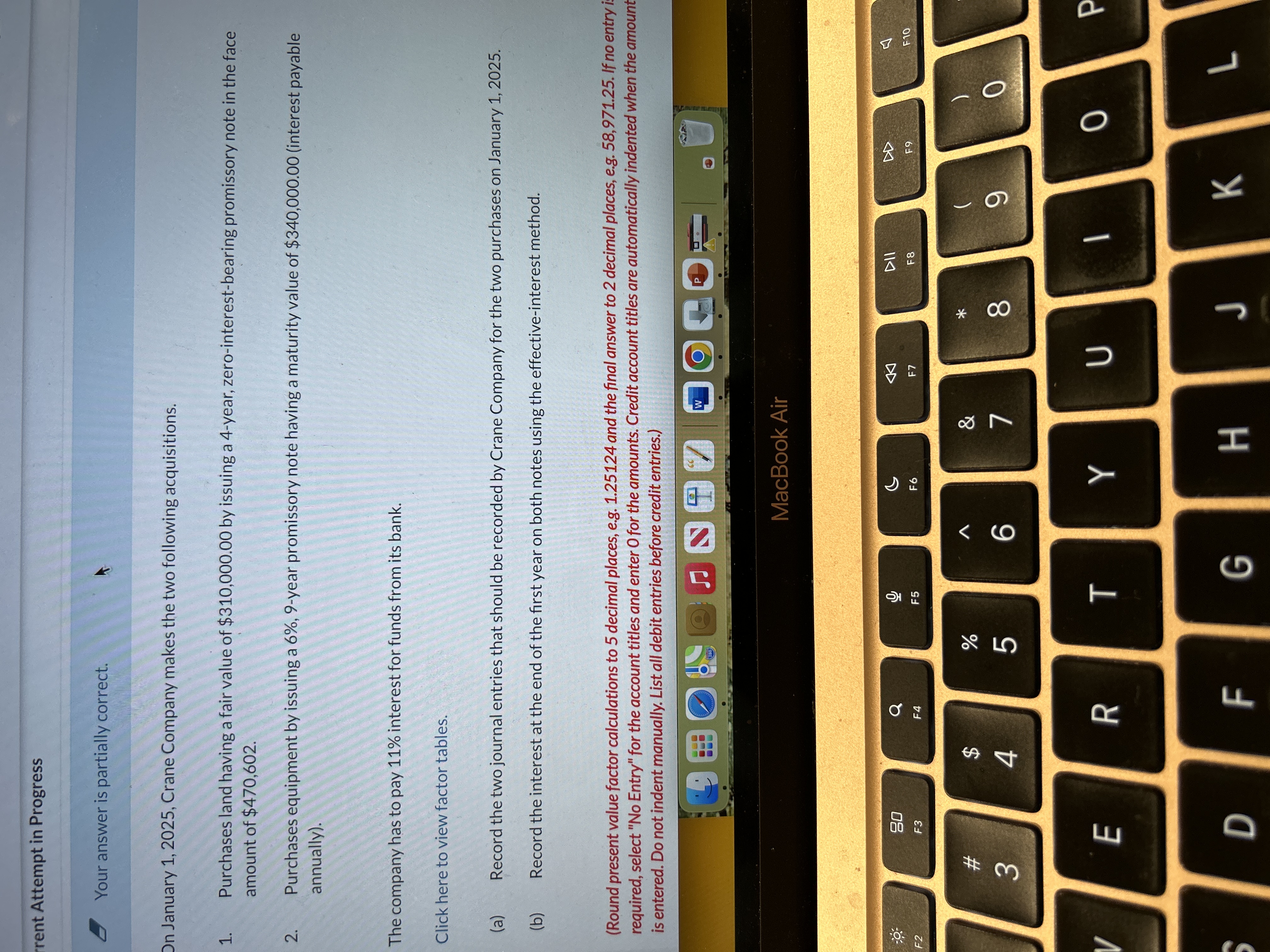 rent Attempt in Progress Your answer is partially