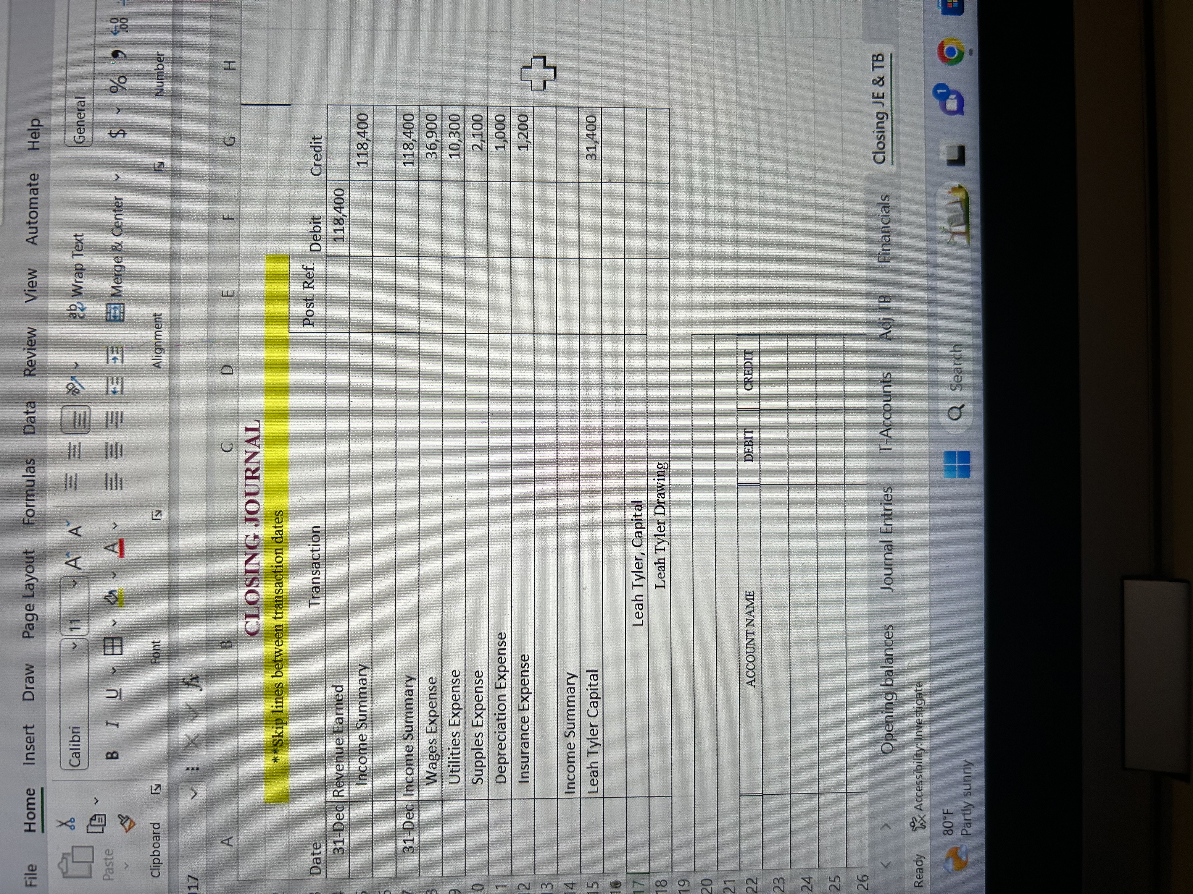 File Home Insert Draw Page Layout Formulas Data