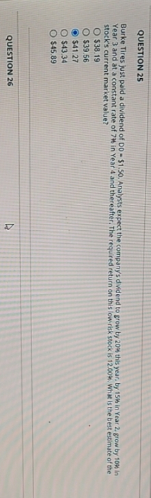 can you show work please. preferably on excel.