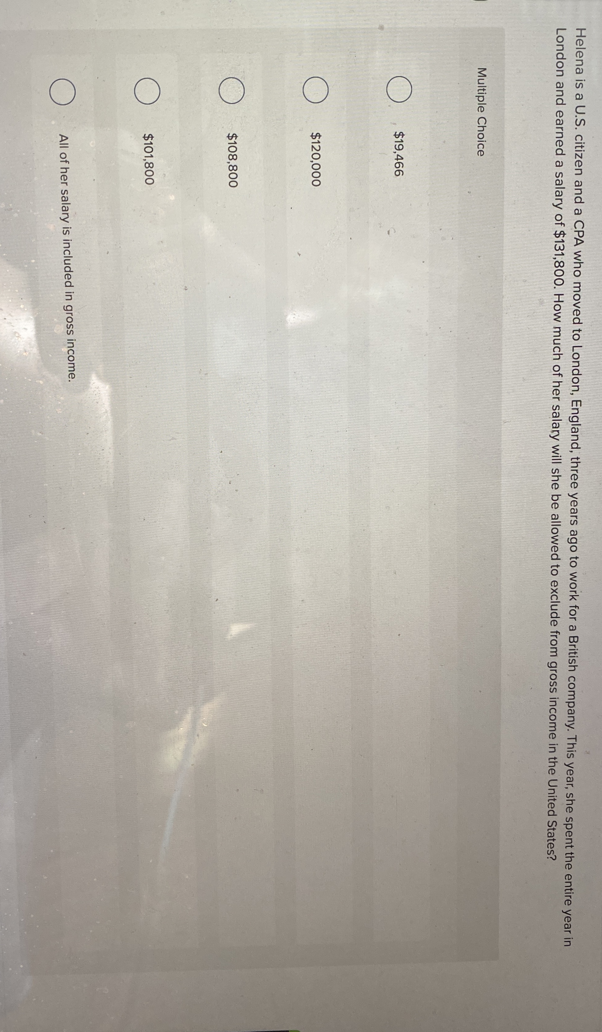 Helena is a U . S . citizen and a CPA who moved