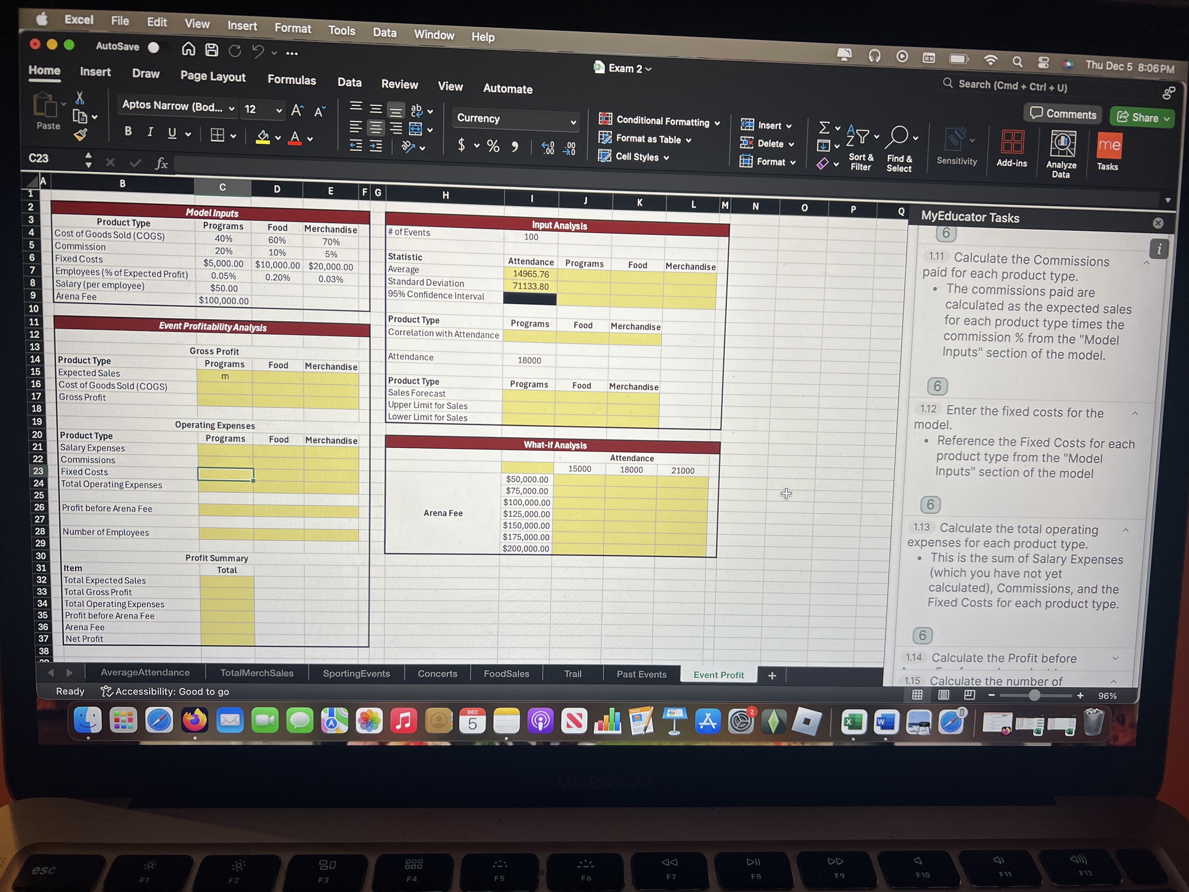 Excel File Edit View Insert Format L2000 C) GGG