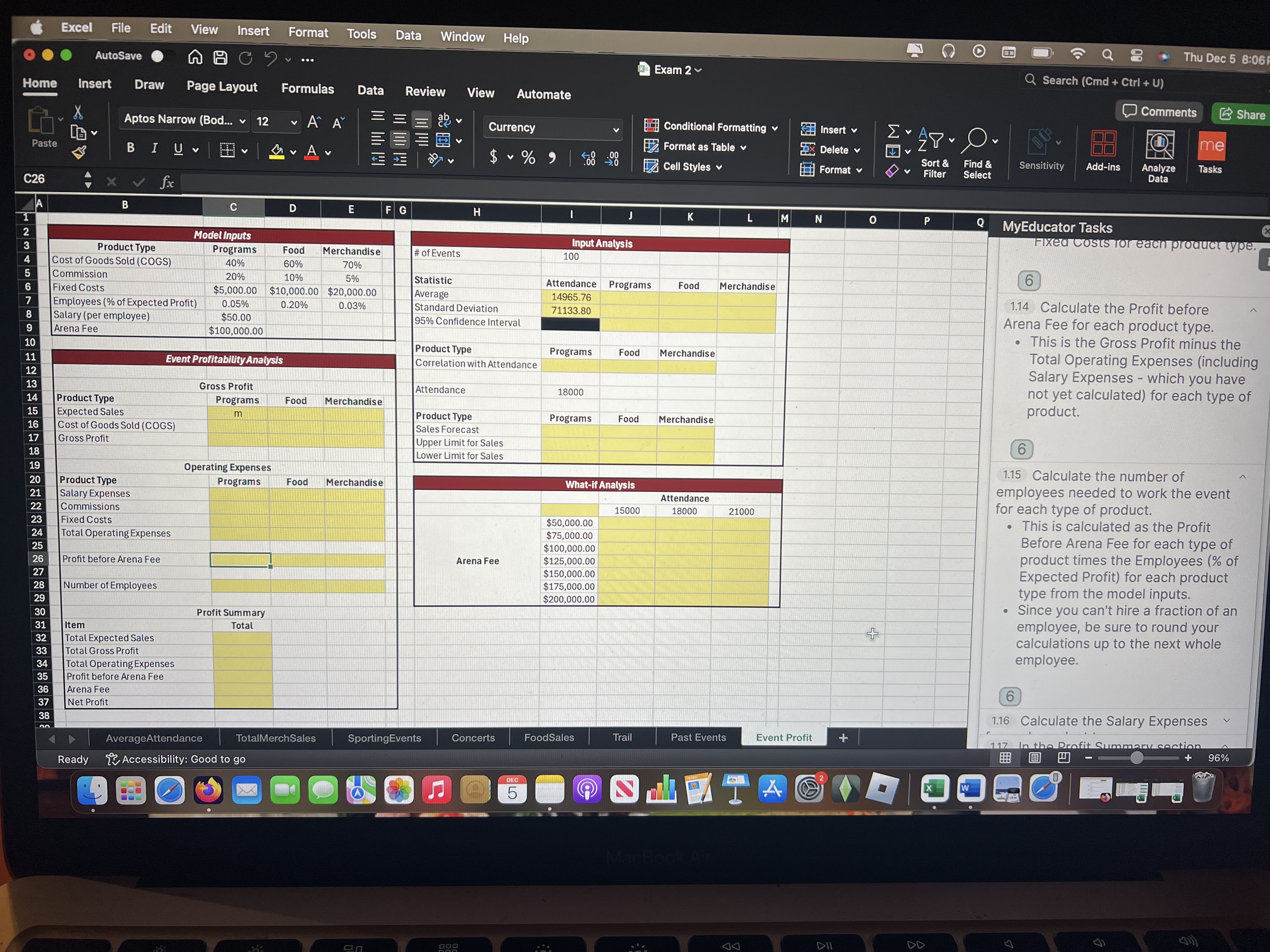 Excel File Edit View Insert Format L2000 C) GGG
