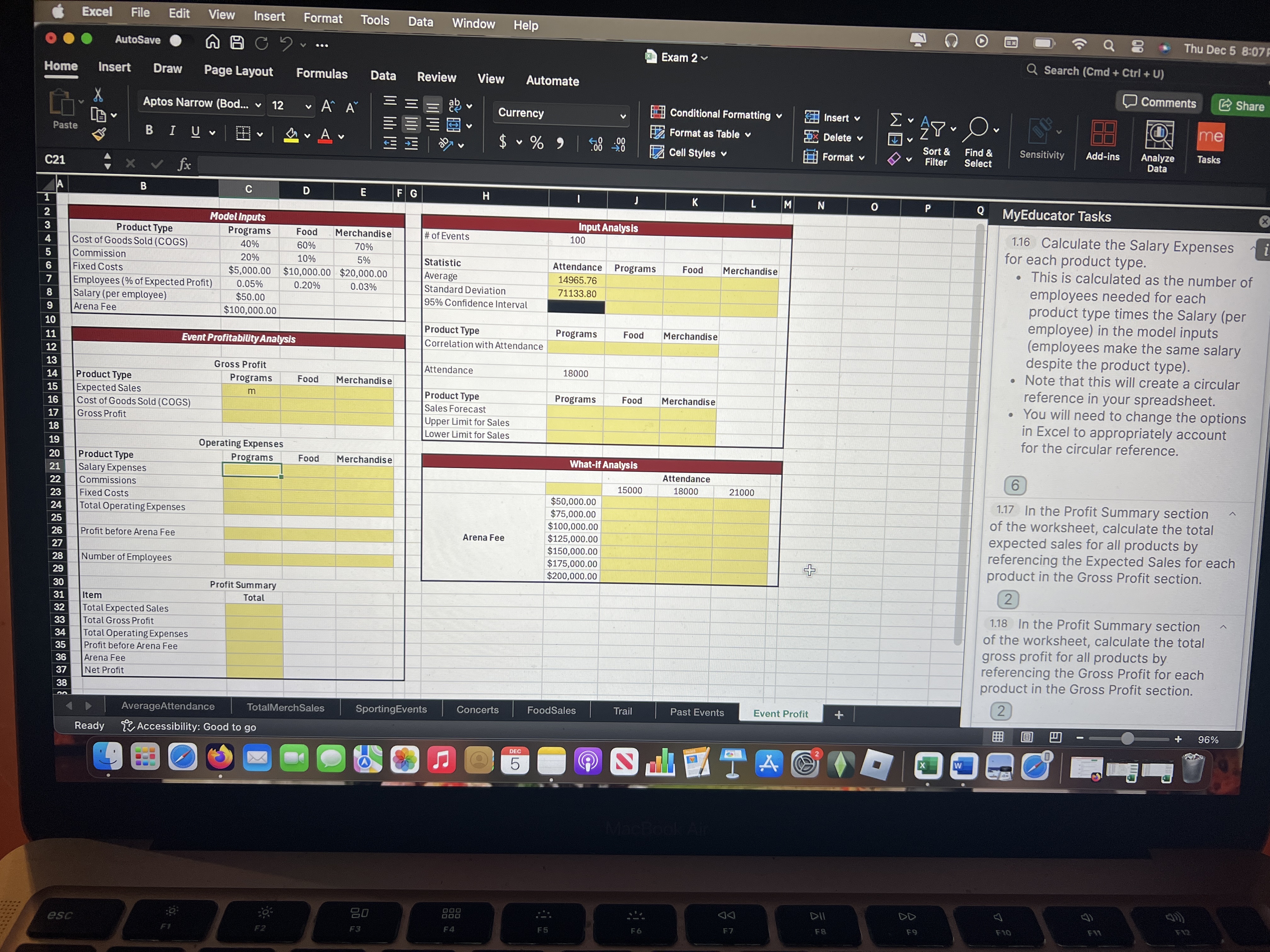 Excel File Edit View Insert Format L2000 C) GGG