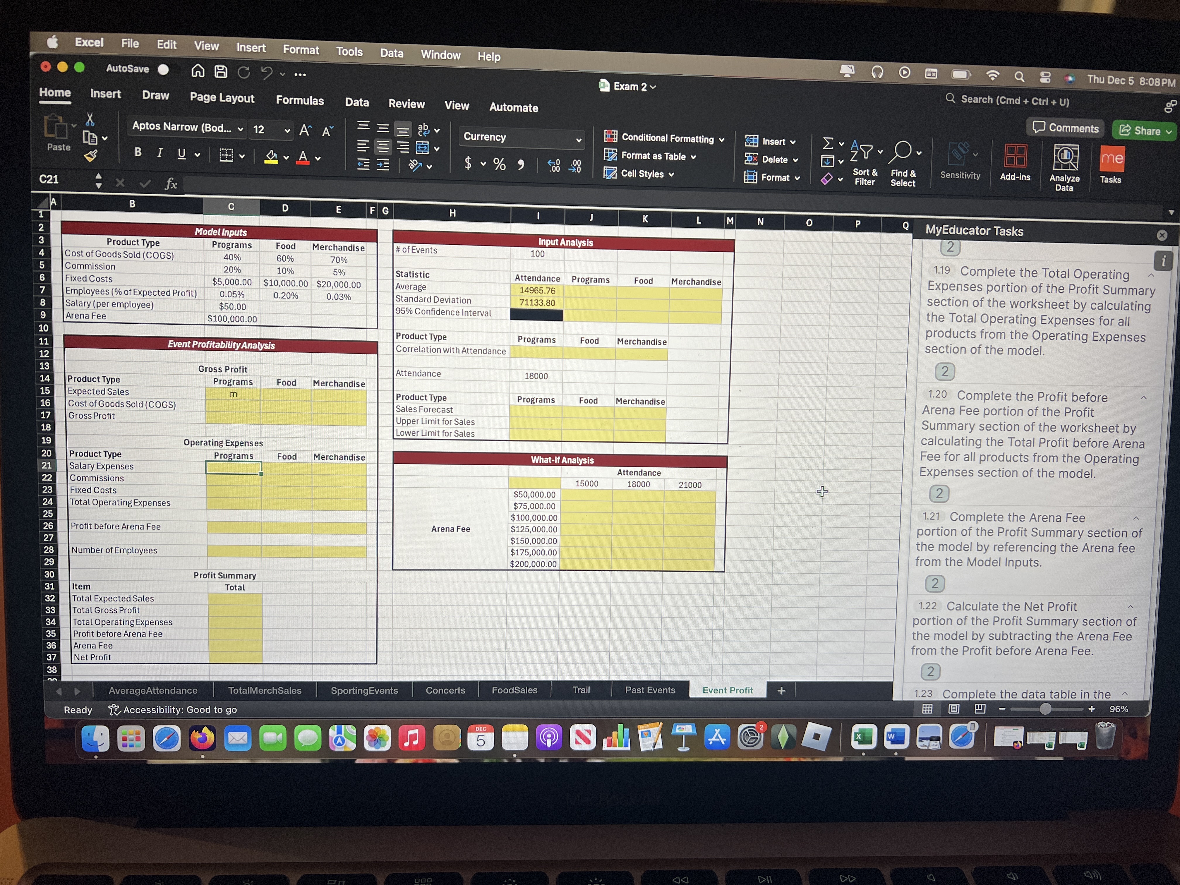Excel File Edit View Insert Format L2000 C) GGG